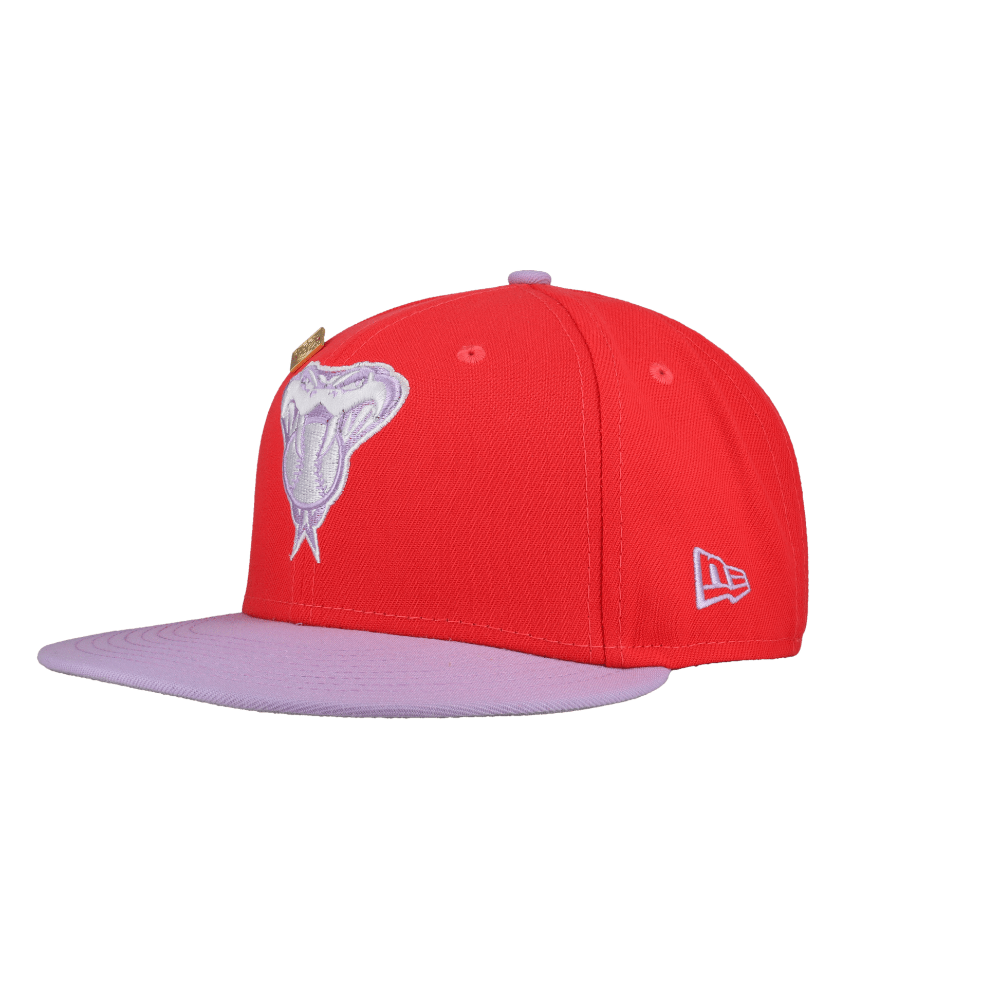 Arizona Diamondbacks Two - Tone Color Pack Red Cap 59Fifty Fitted Hat - Lucid Soles