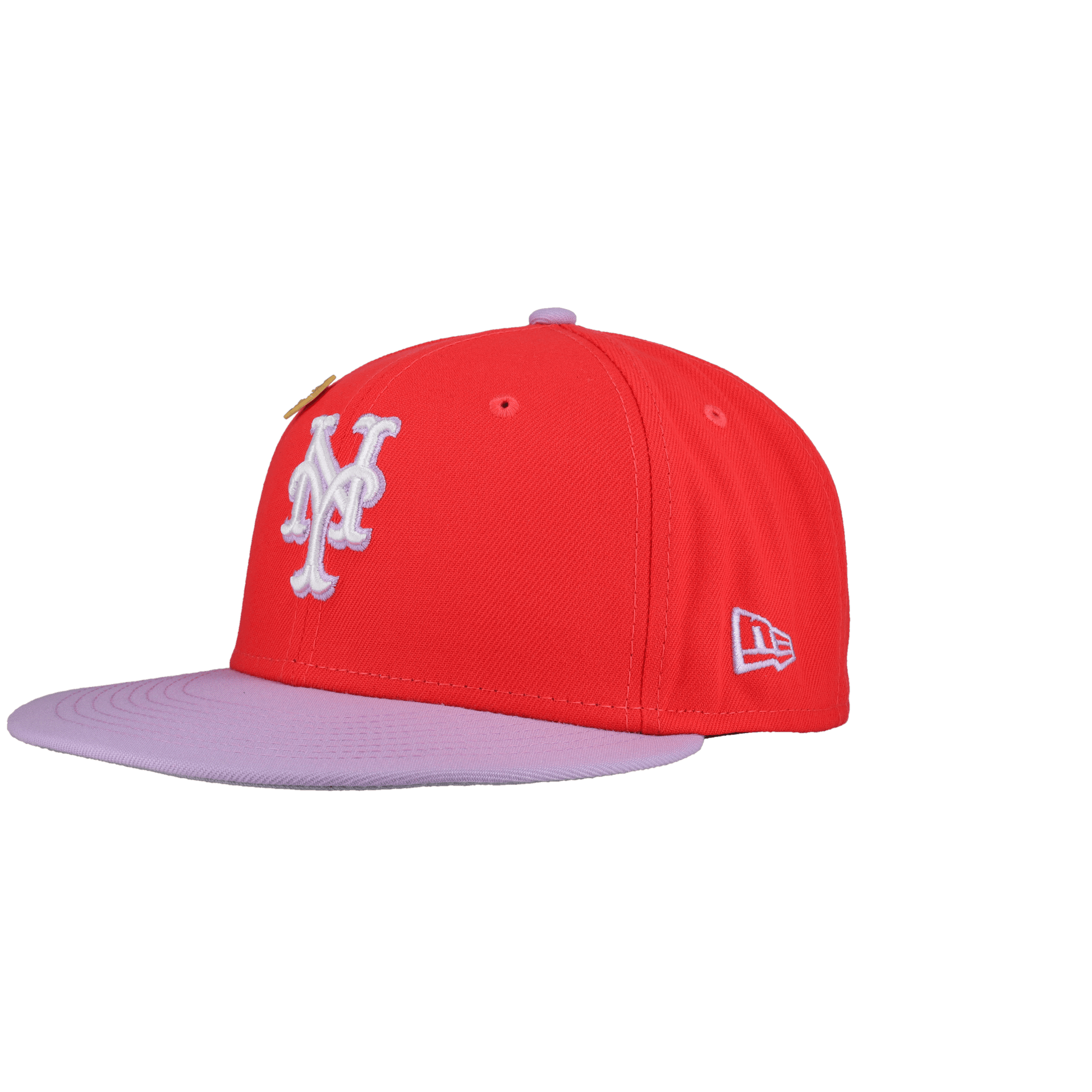 New York Mets Two - Tone Color Pack Red Cap 59Fifty Fitted Hat - Lucid Soles