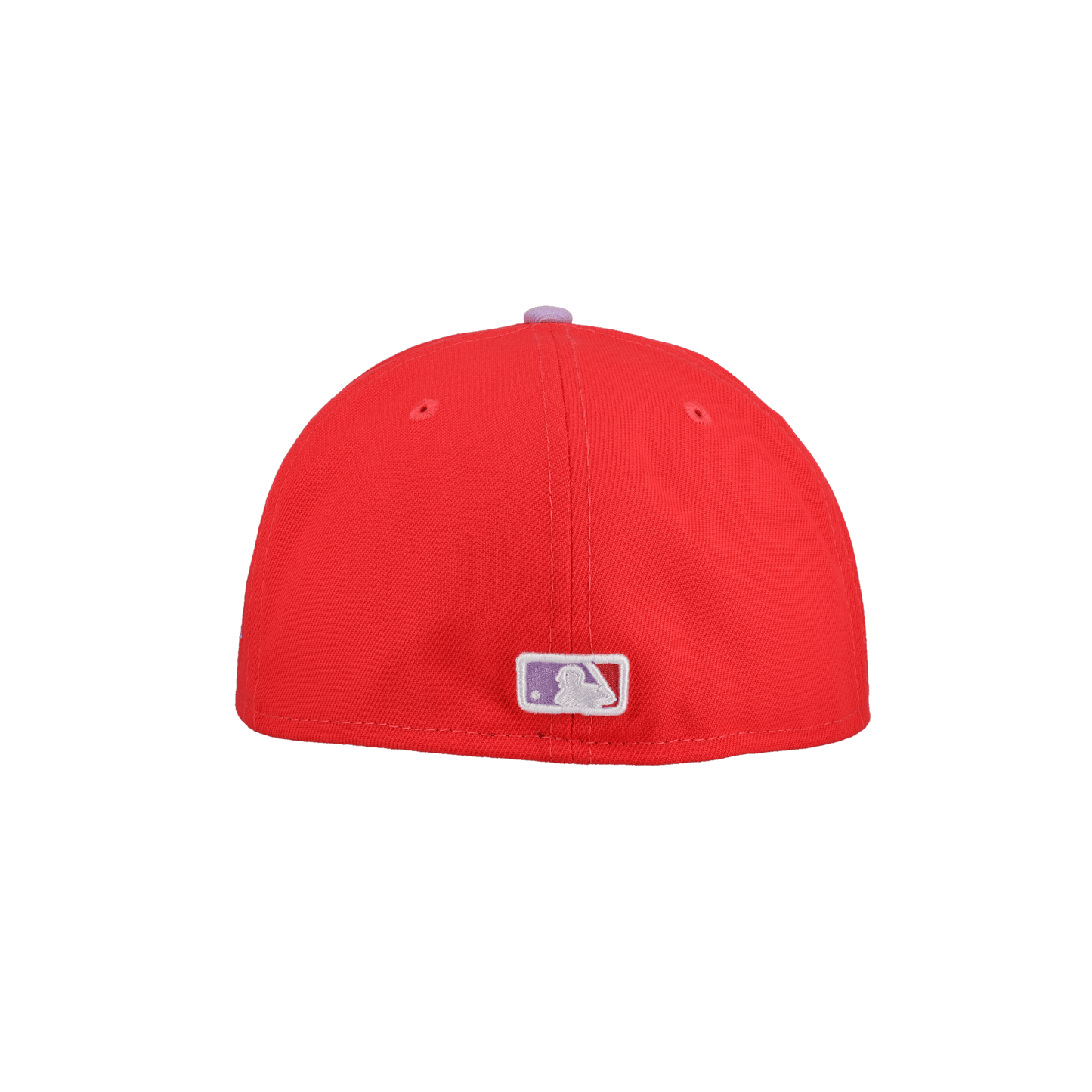 New York Mets Two - Tone Color Pack Red Cap 59Fifty Fitted Hat - Lucid Soles