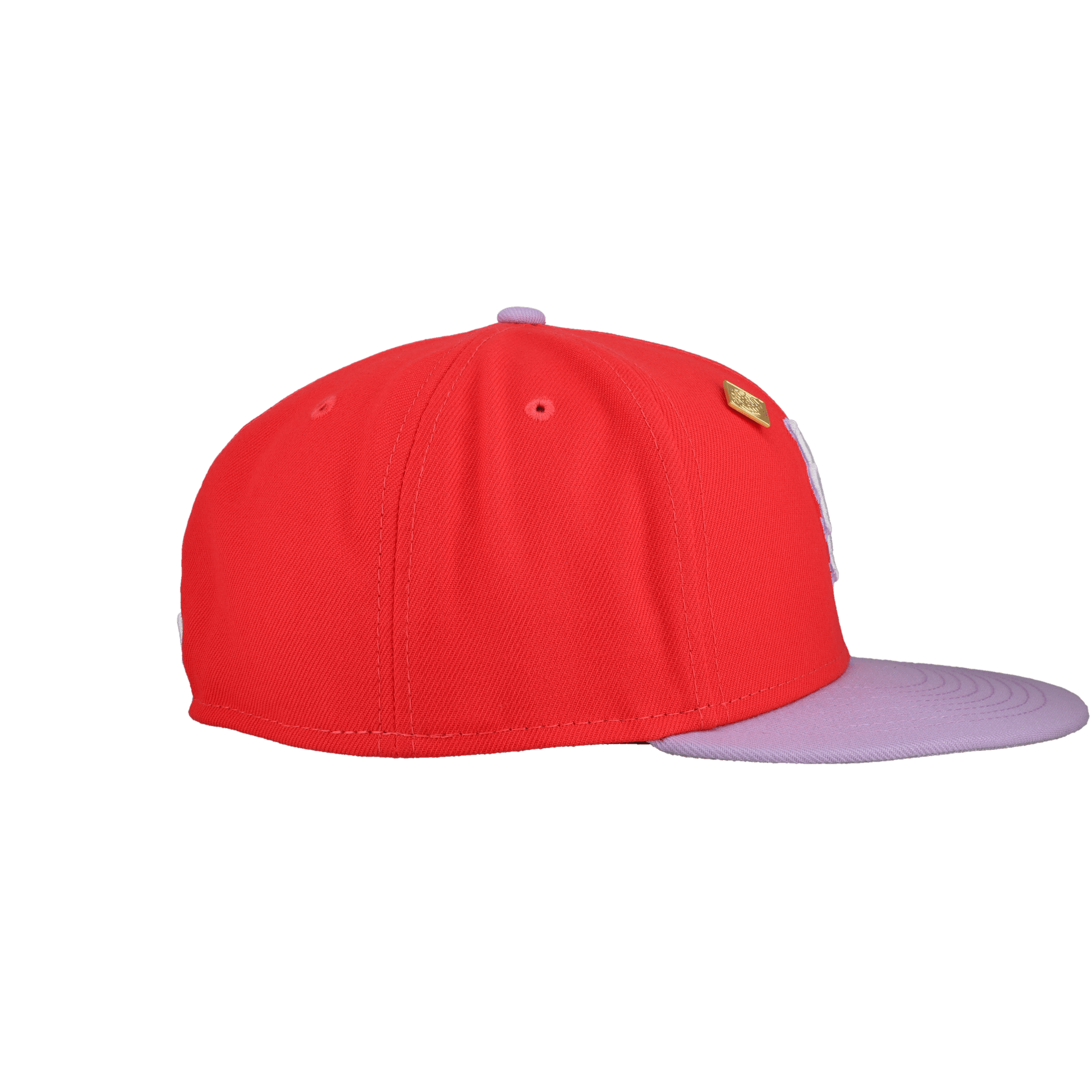 New York Mets Two - Tone Color Pack Red Cap 59Fifty Fitted Hat - Lucid Soles