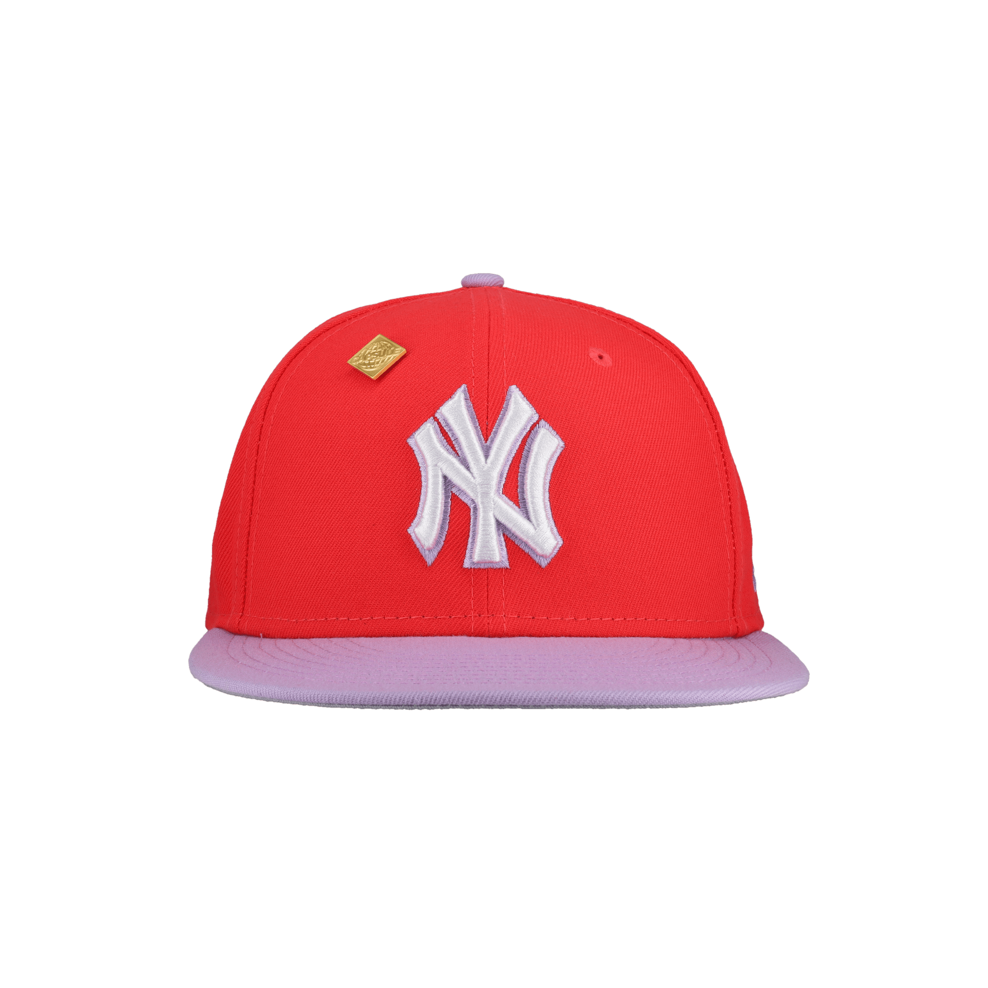 New York Yankees Two - Tone Color Pack Red Cap 59Fifty Fitted Hat - Lucid Soles