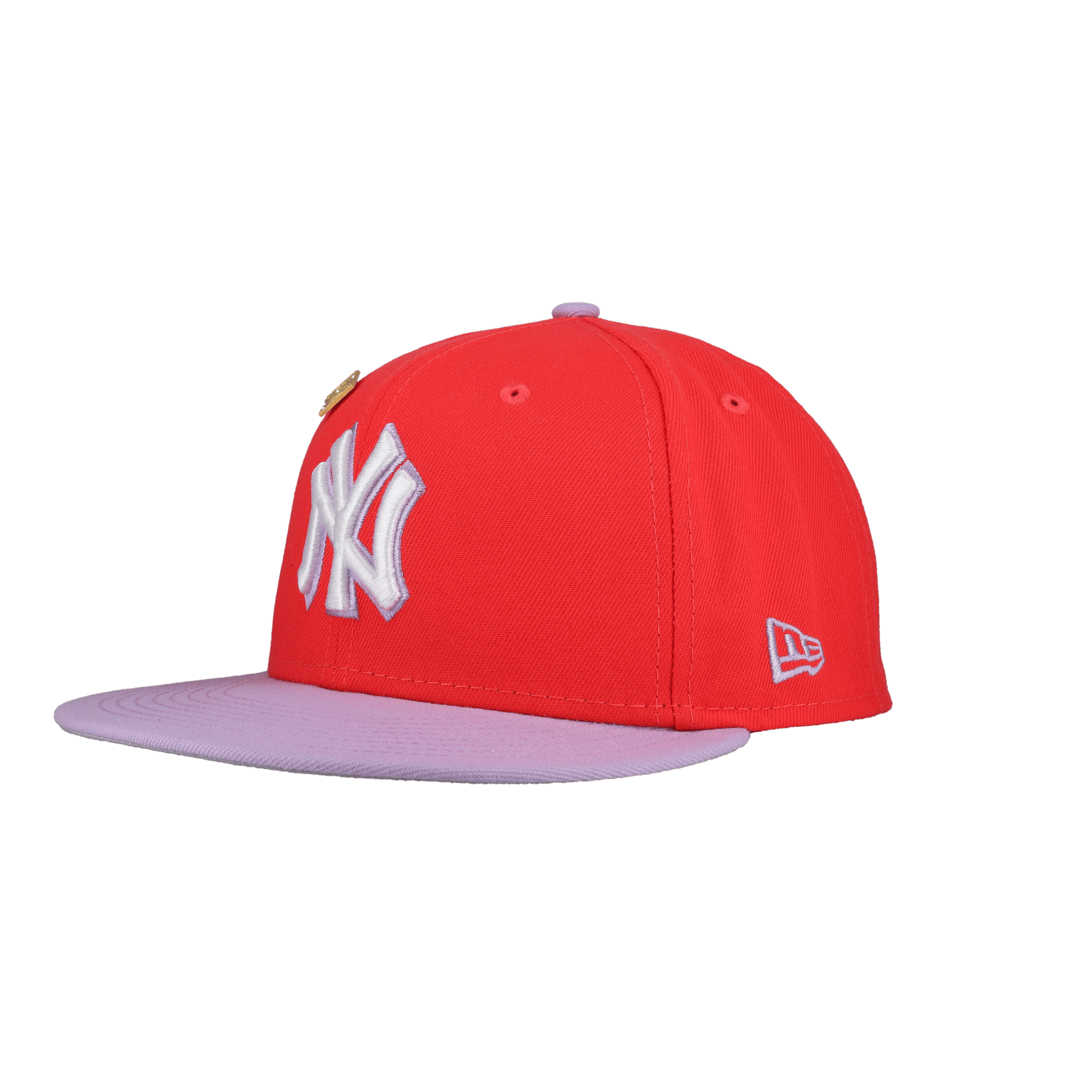 New York Yankees Two - Tone Color Pack Red Cap 59Fifty Fitted Hat - Lucid Soles
