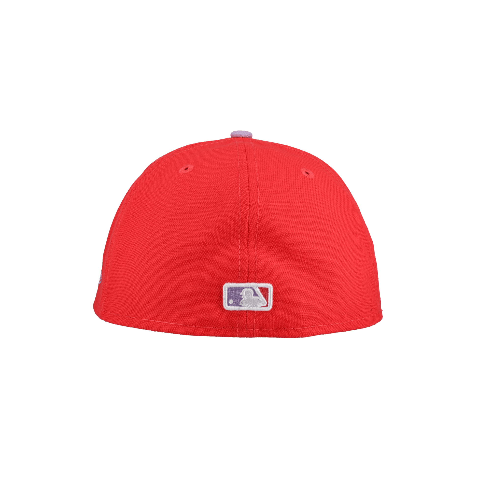 New York Yankees Two - Tone Color Pack Red Cap 59Fifty Fitted Hat - Lucid Soles