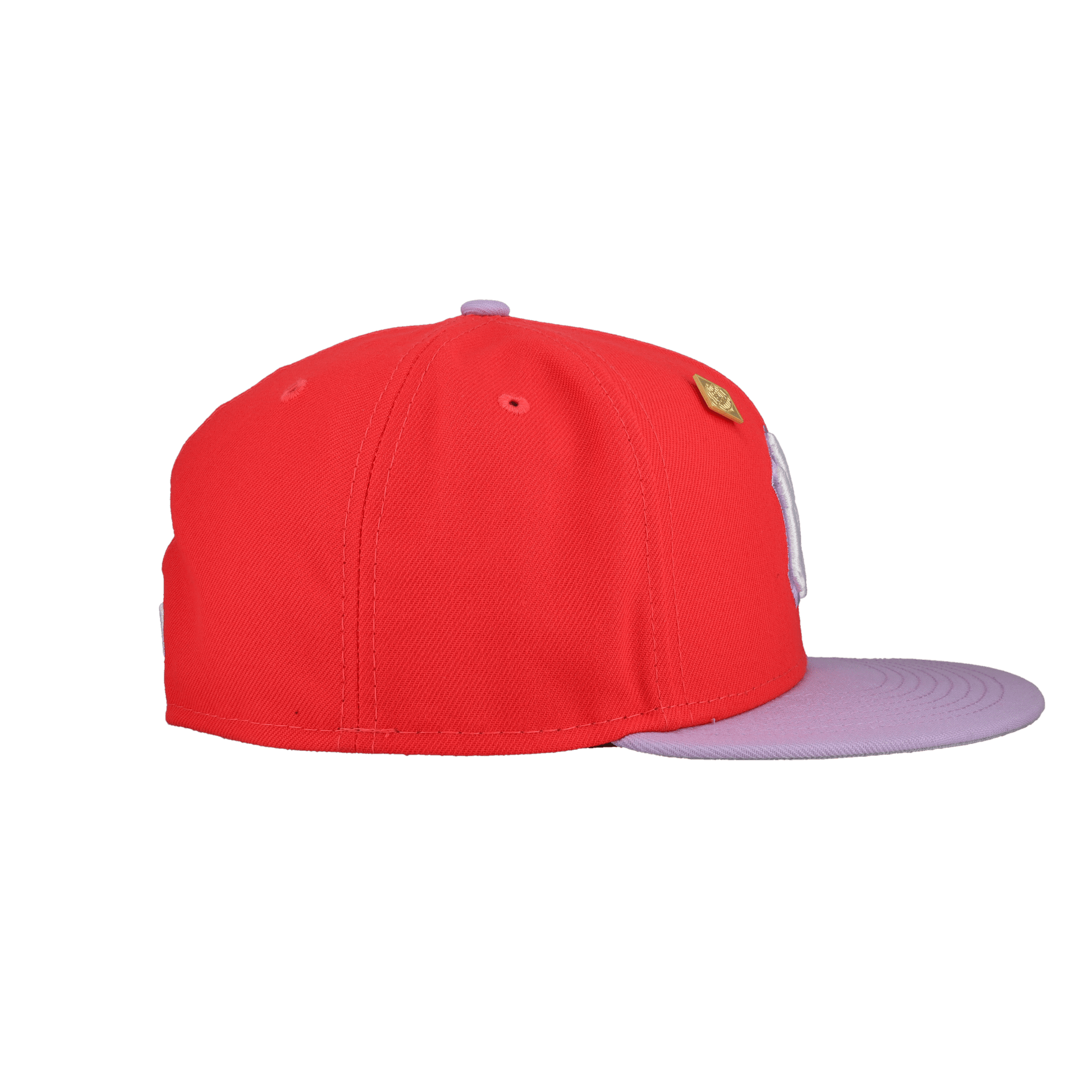 New York Yankees Two - Tone Color Pack Red Cap 59Fifty Fitted Hat - Lucid Soles