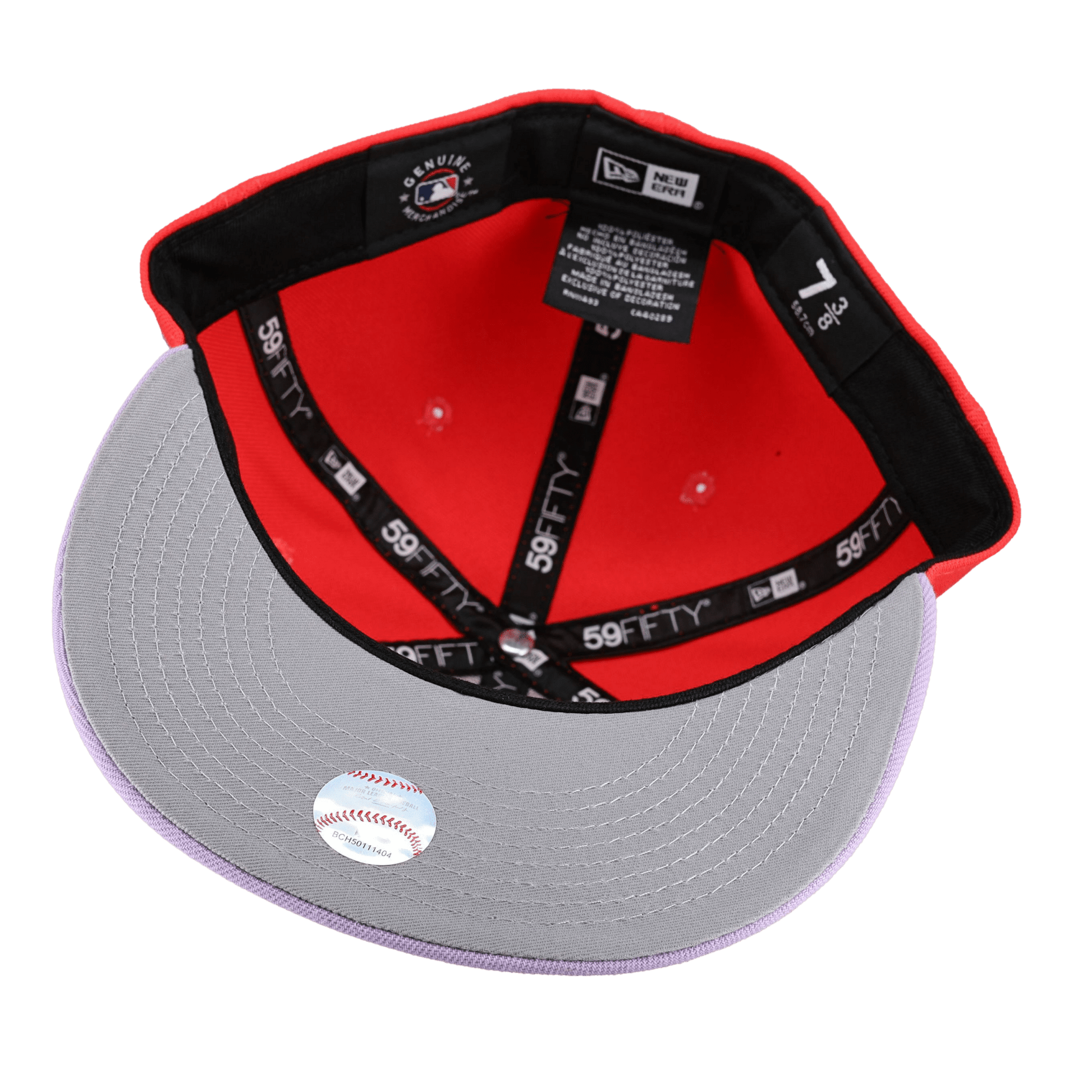Arizona Diamondbacks Two - Tone Color Pack Red Cap 59Fifty Fitted Hat - Lucid Soles
