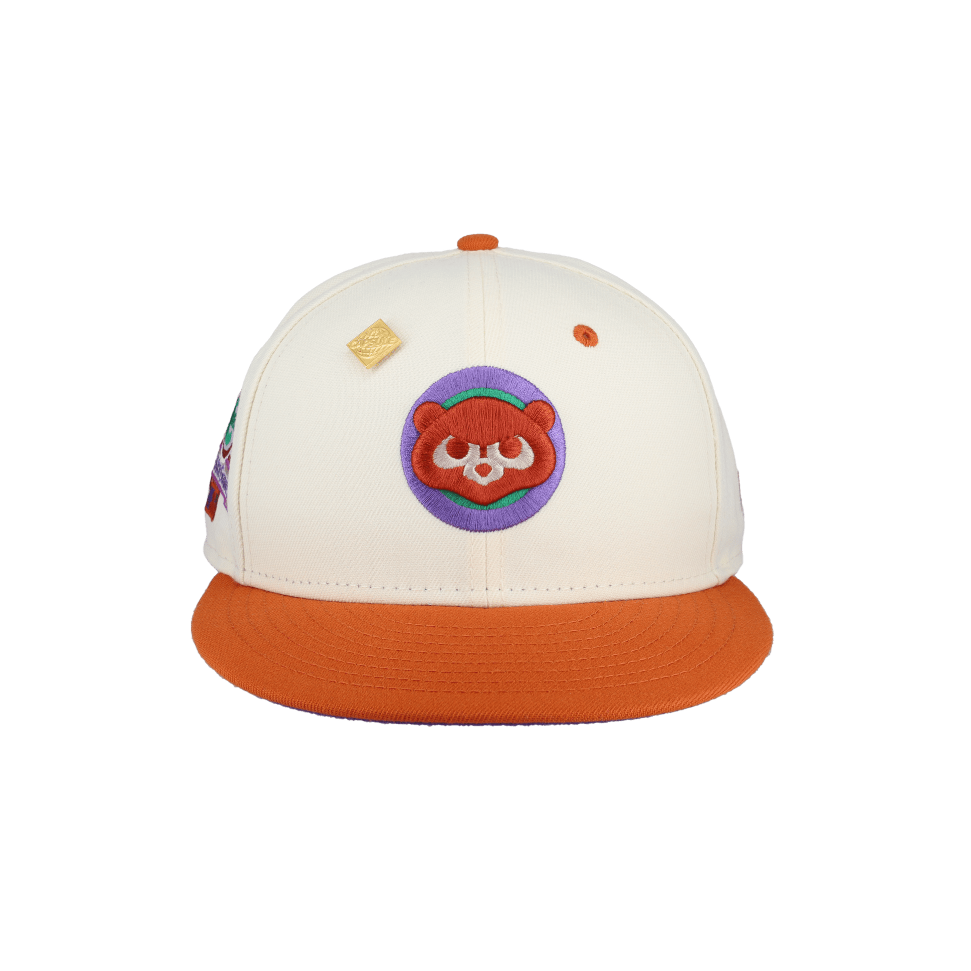 Chicago Cubs Chrome 1990 All Star Game Patch 59Fifty Fitted Hat - Lucid Soles