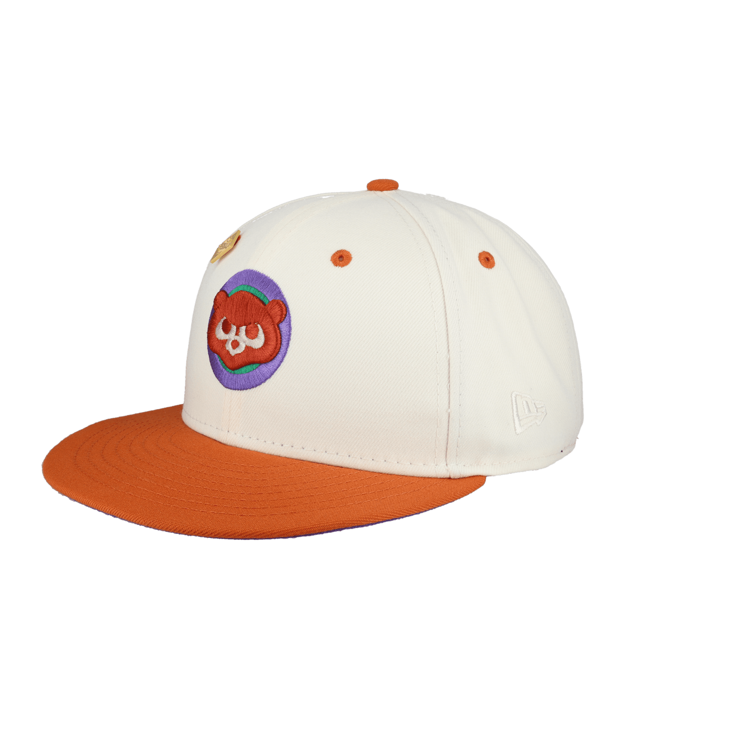 Chicago Cubs Chrome 1990 All Star Game Patch 59Fifty Fitted Hat - Lucid Soles