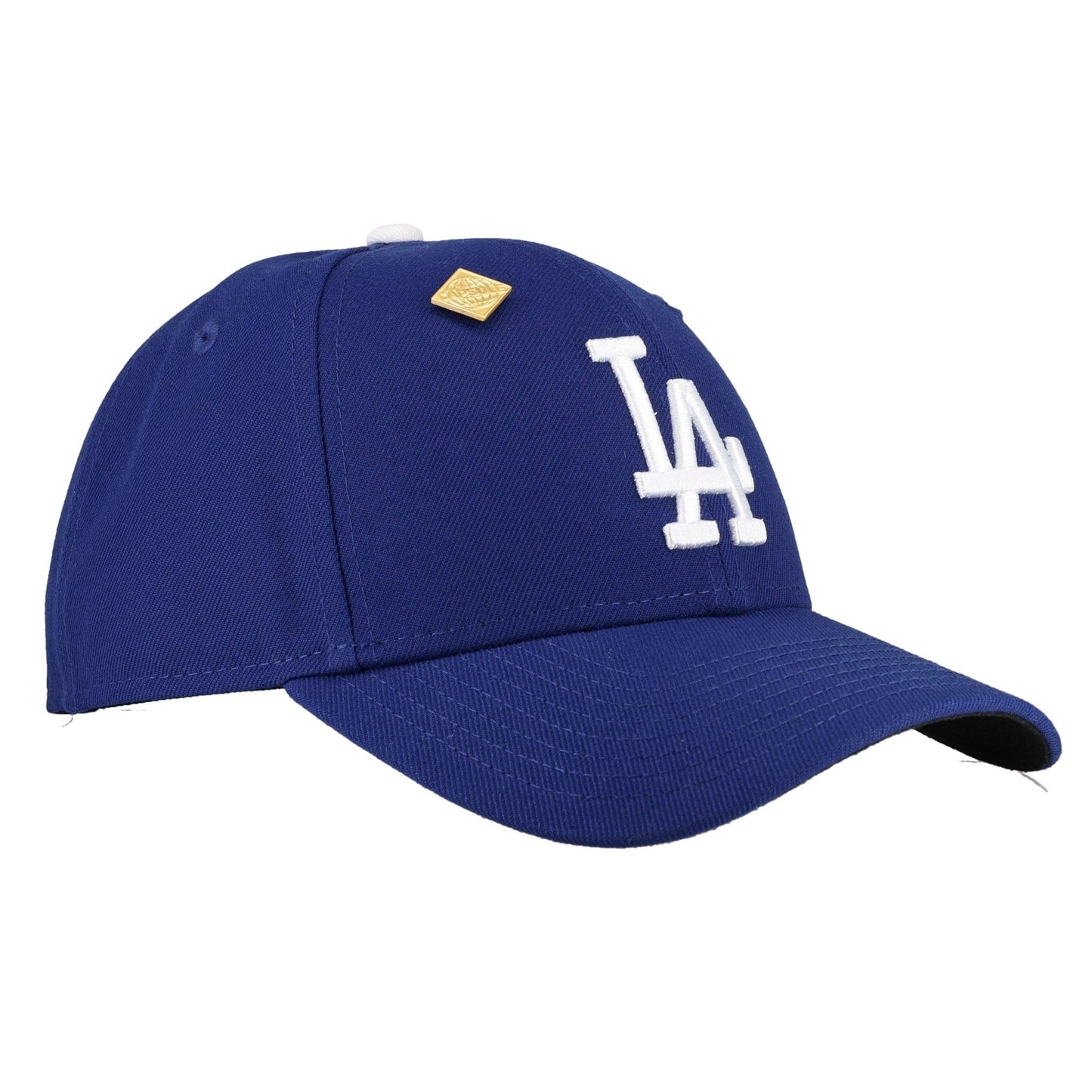 Los Angeles Dodgers New Era 9Forty Dad Hat Velcro (Royal) - Lucid Soles