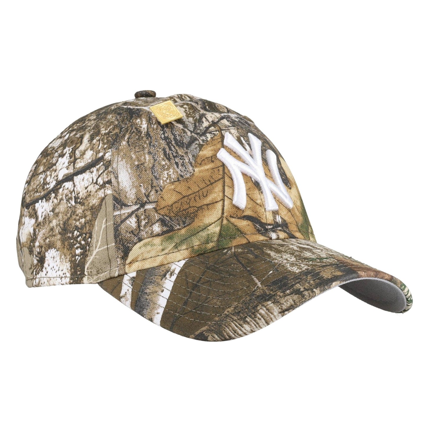 New York Yankees New Era 9Twenty Adjustable Hat (Real tree Camo) - Lucid Soles