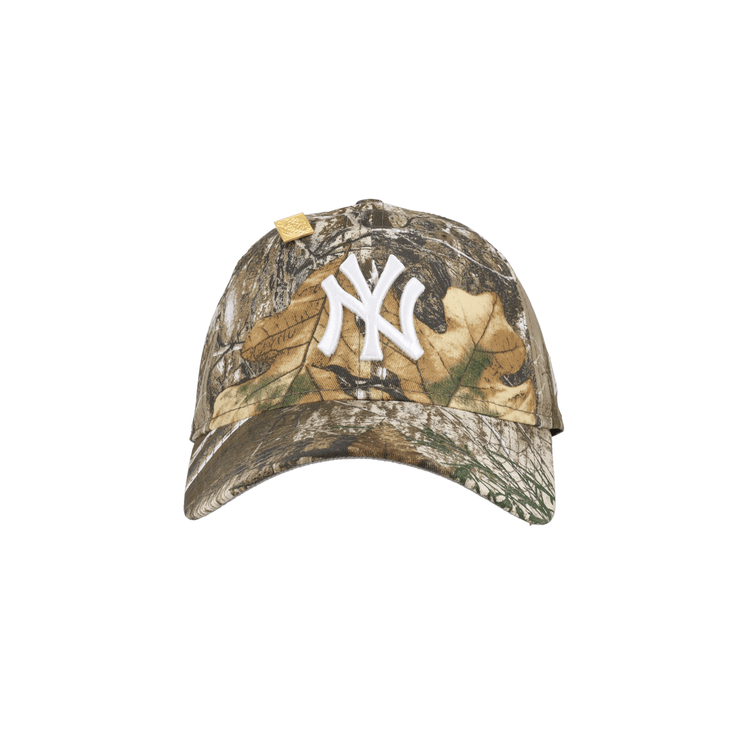 New York Yankees New Era 9Twenty Adjustable Hat (Real tree Camo) - Lucid Soles