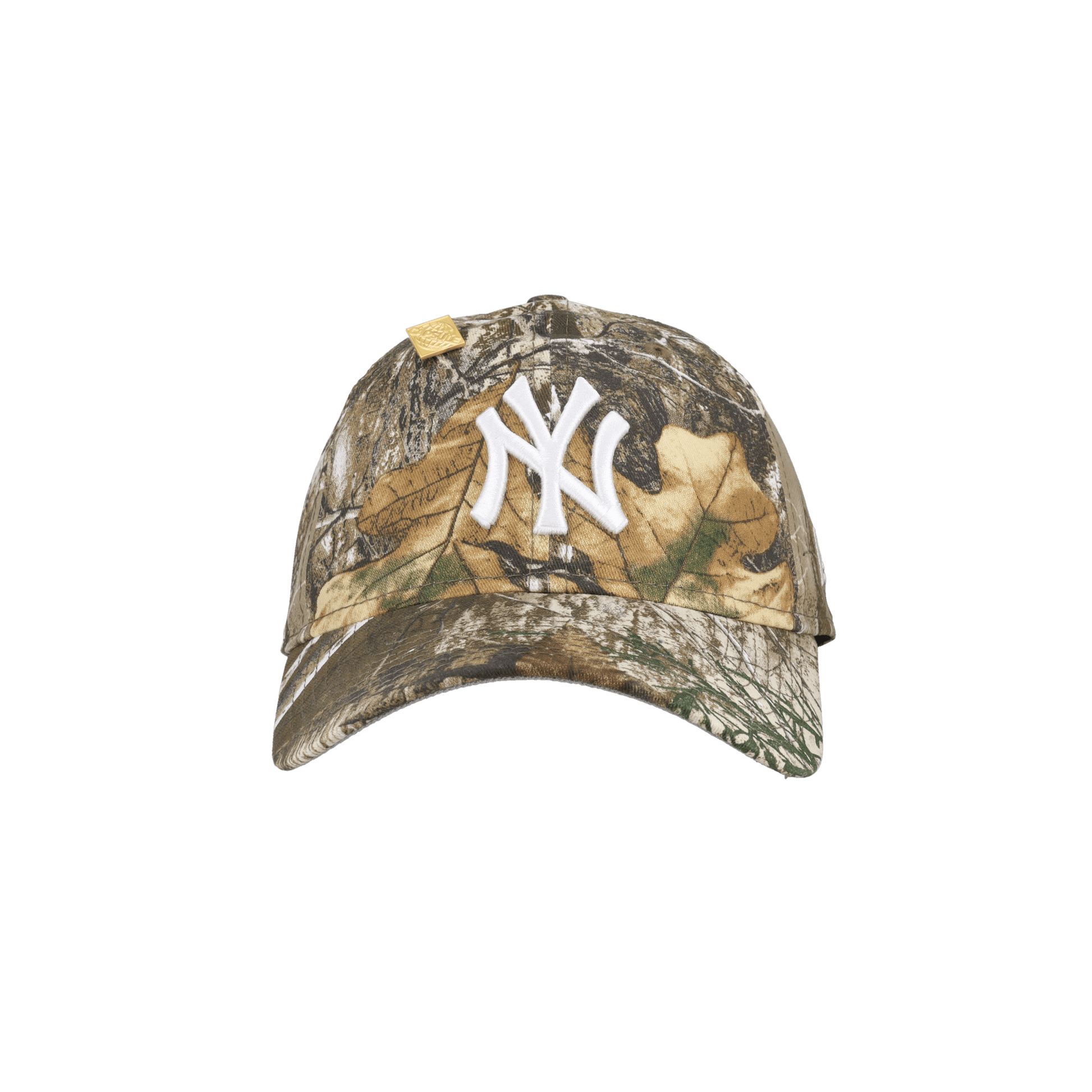 New York Yankees New Era 9Twenty Adjustable Hat (Real tree Camo) - Lucid Soles