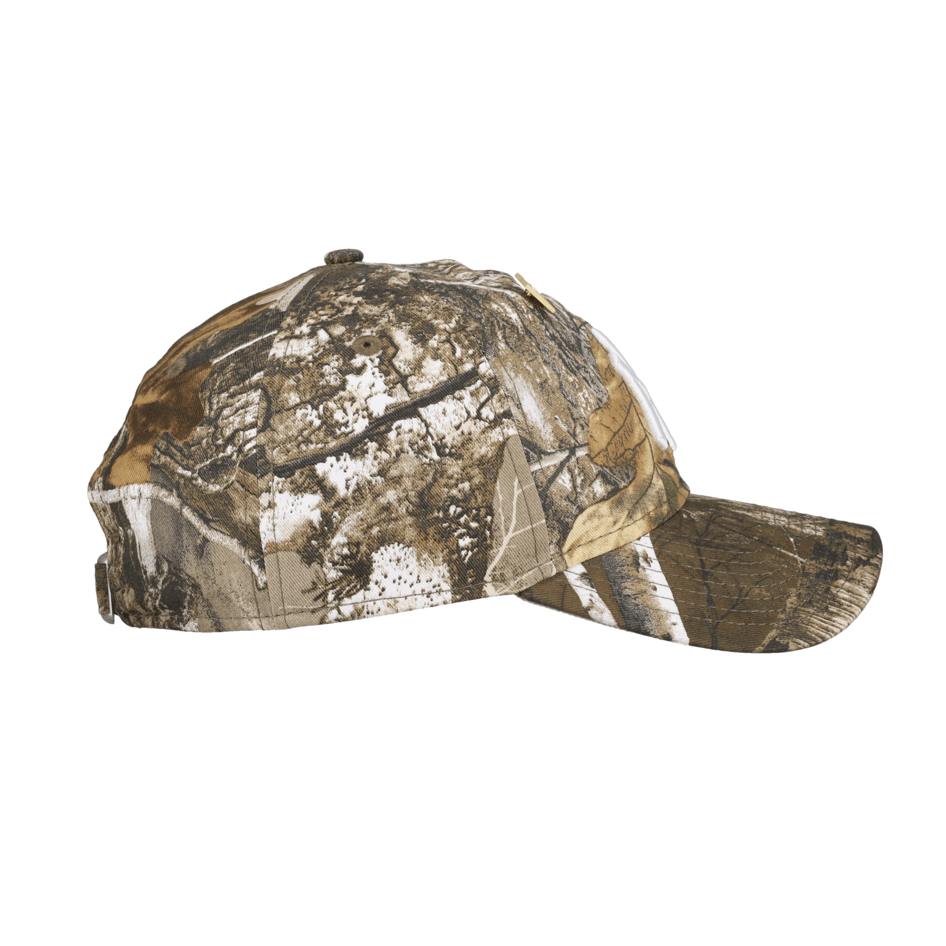 New York Yankees New Era 9Twenty Adjustable Hat (Real tree Camo) - Lucid Soles