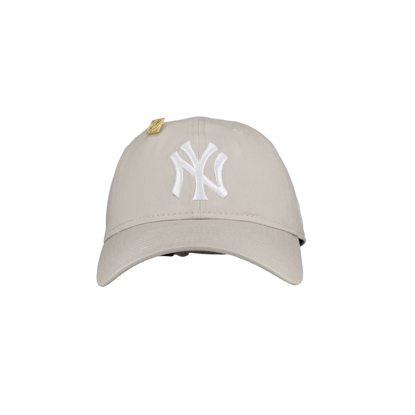 New York Yankees New Era 9Twenty Adjustable Hat (Stone) - Lucid Soles