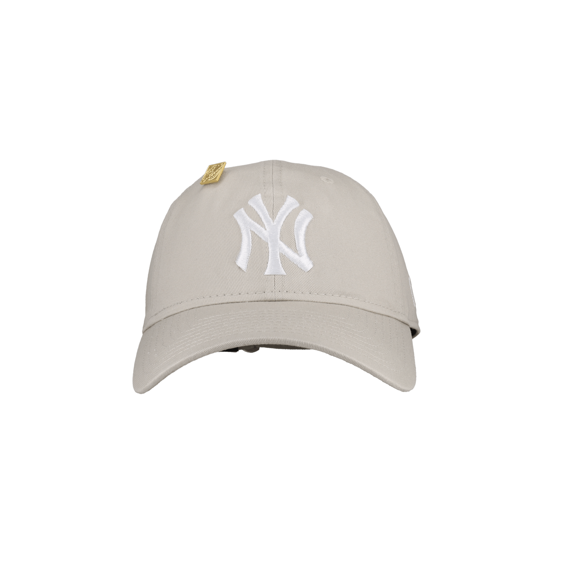 New York Yankees New Era 9Twenty Adjustable Hat (Stone) - Lucid Soles