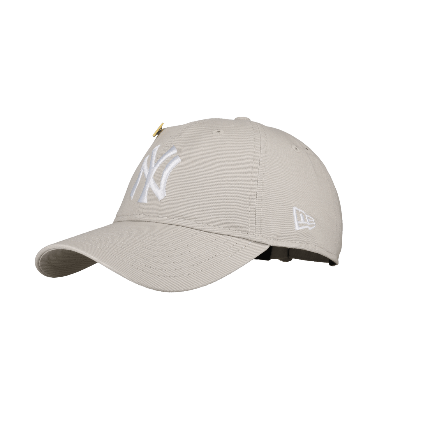 New York Yankees New Era 9Twenty Adjustable Hat (Stone) - Lucid Soles