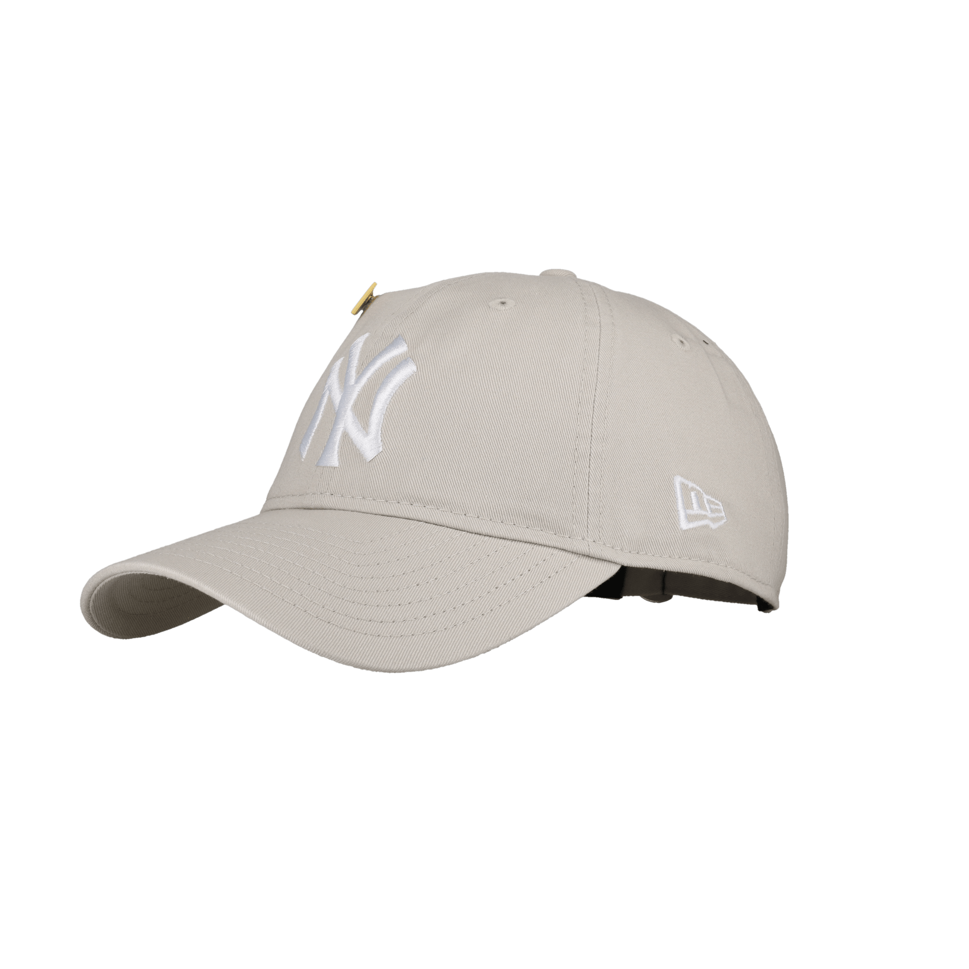 New York Yankees New Era 9Twenty Adjustable Hat (Stone) - Lucid Soles