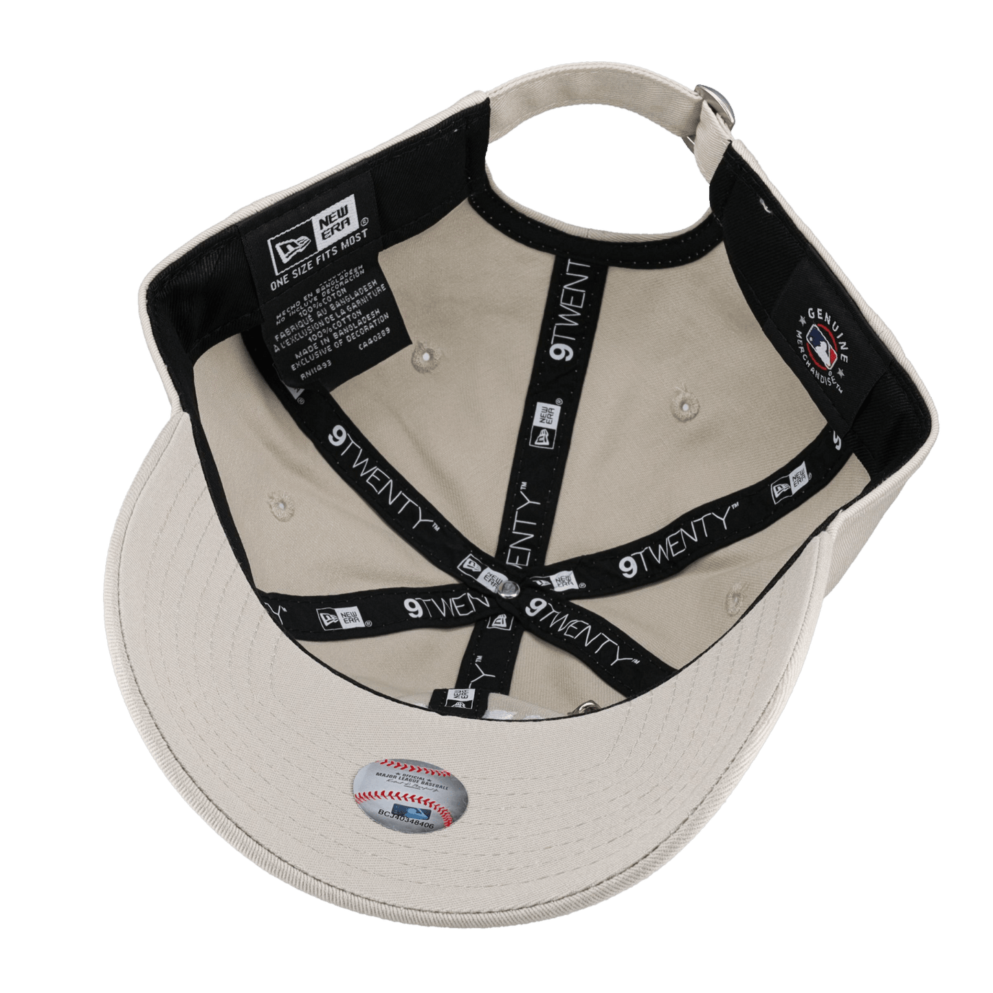 New York Yankees New Era 9Twenty Adjustable Hat (Stone) - Lucid Soles