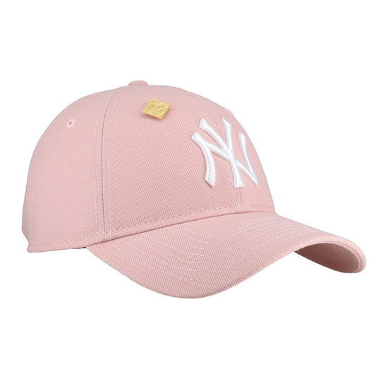 New York Yankees New Era 9Twenty Adjustable Hat (Pink Rogue) - Lucid Soles