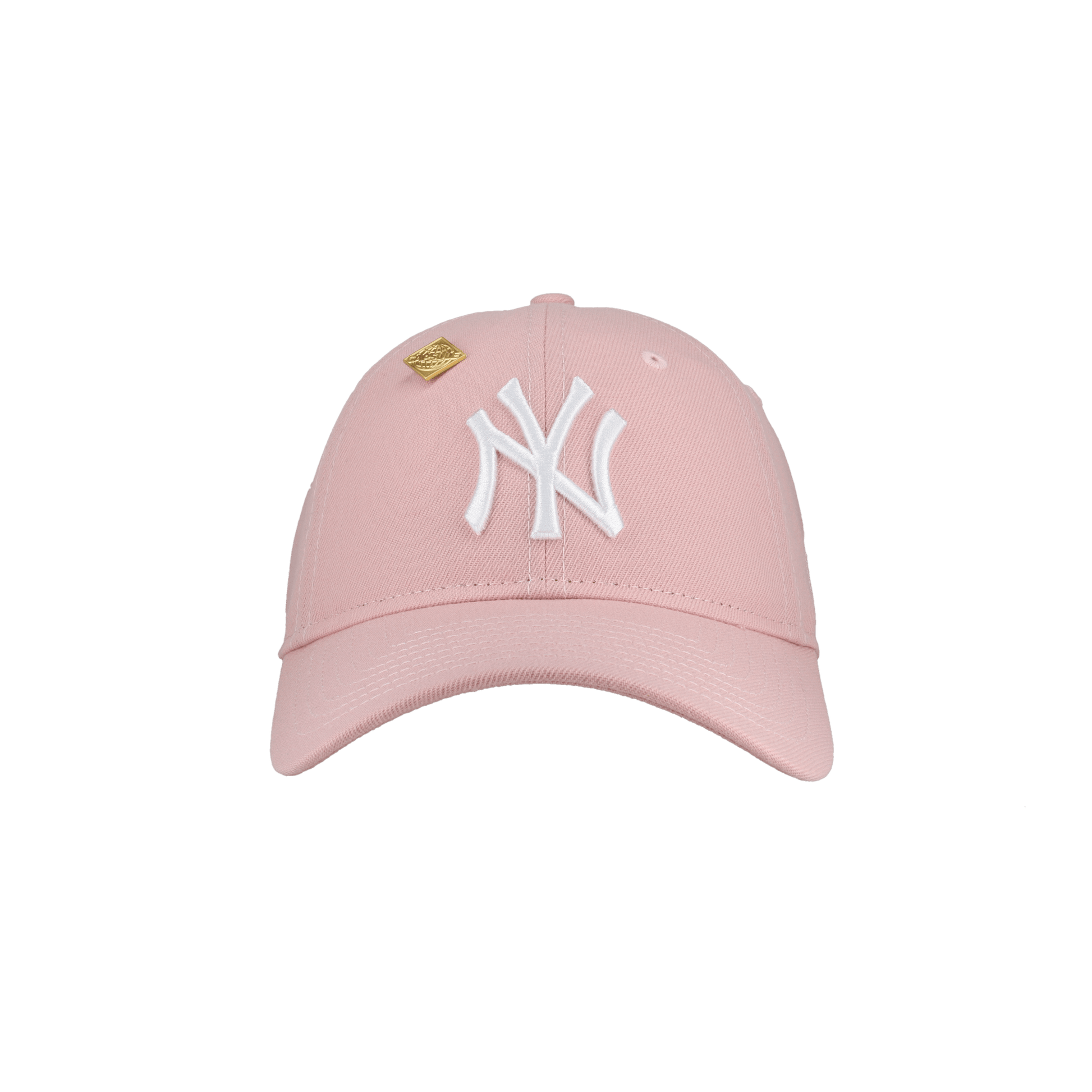 New York Yankees New Era 9Twenty Adjustable Hat (Pink Rogue) - Lucid Soles