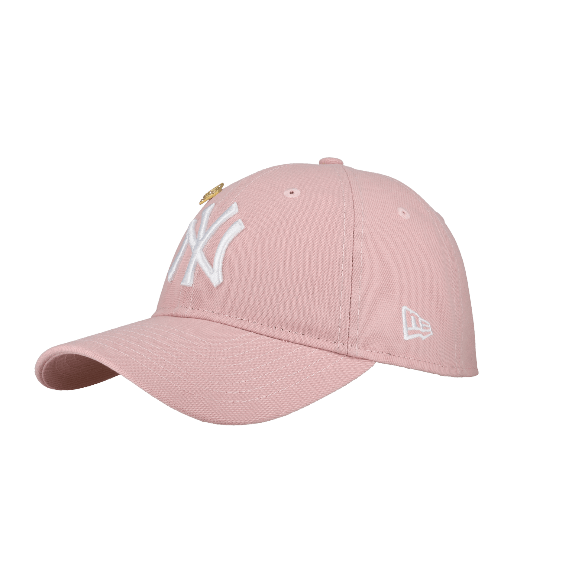 New York Yankees New Era 9Twenty Adjustable Hat (Pink Rogue) - Lucid Soles