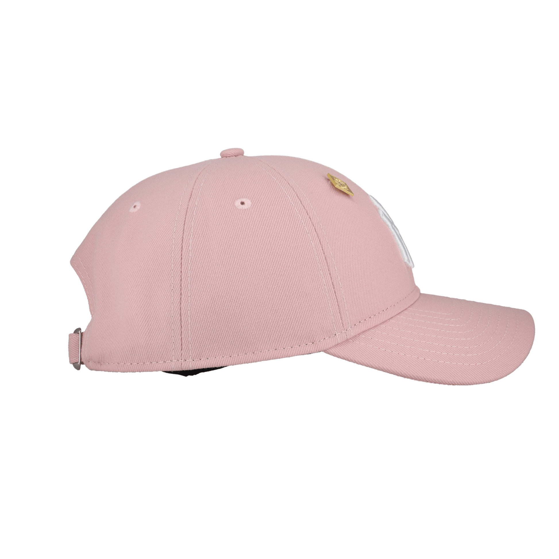 New York Yankees New Era 9Twenty Adjustable Hat (Pink Rogue) - Lucid Soles
