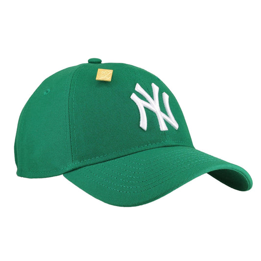 New York Yankees New Era 9Twenty Adjustable Hat (Kelly Green) - Lucid Soles