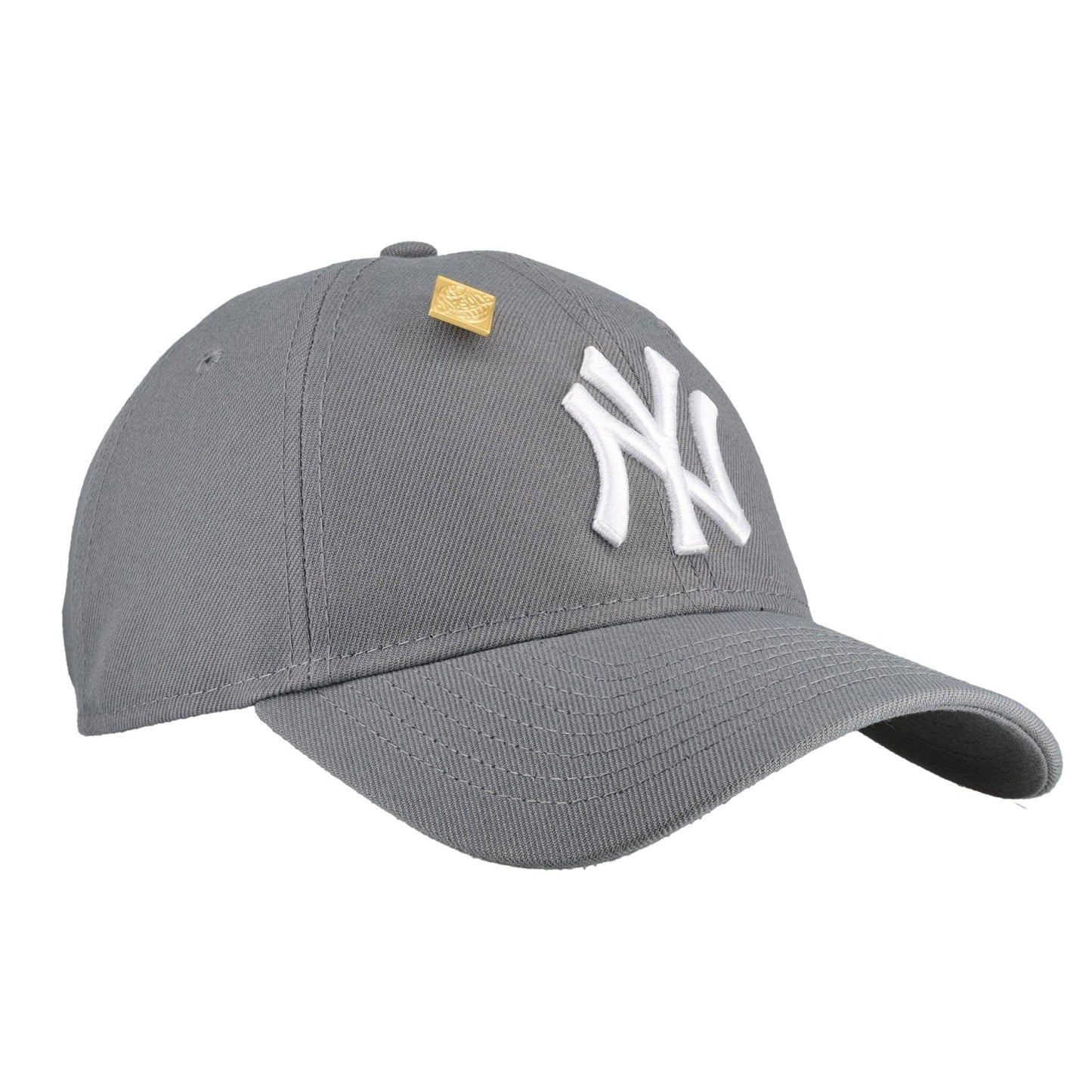 New York Yankees New Era 9Twenty Adjustable Hat (Storm Grey) - Lucid Soles