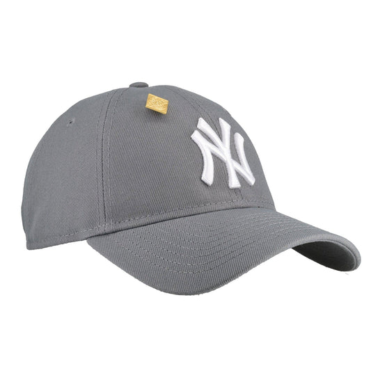 New York Yankees New Era 9Twenty Adjustable Hat (Storm Grey) - Lucid Soles