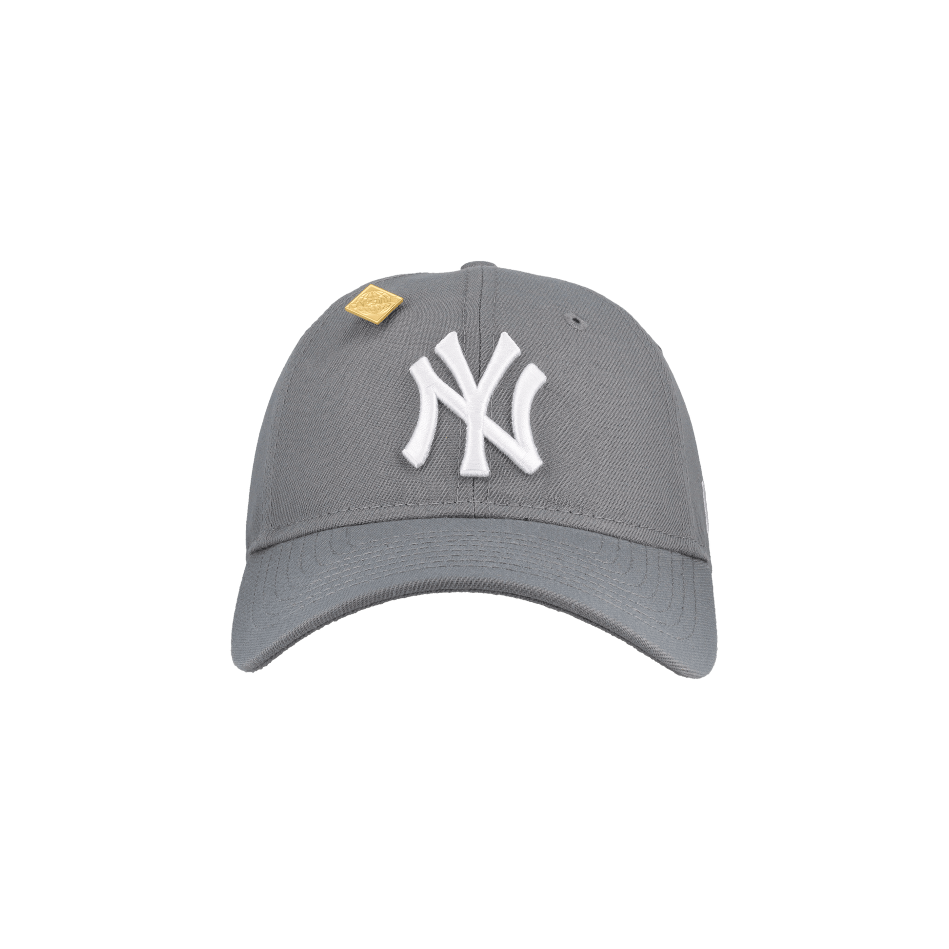 New York Yankees New Era 9Twenty Adjustable Hat (Storm Grey) - Lucid Soles