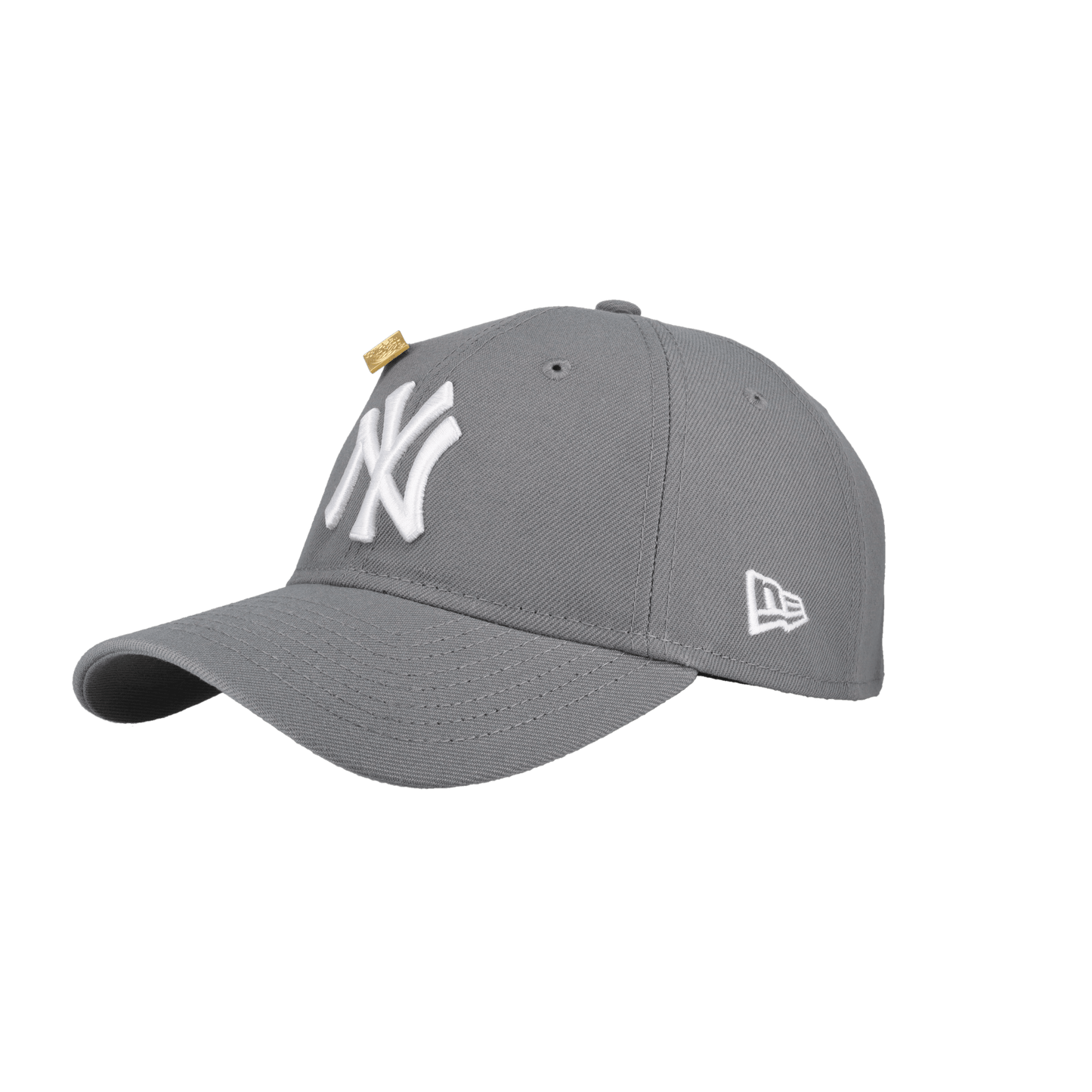 New York Yankees New Era 9Twenty Adjustable Hat (Storm Grey) - Lucid Soles