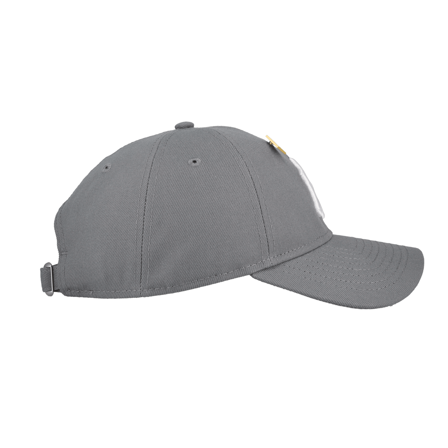 New York Yankees New Era 9Twenty Adjustable Hat (Storm Grey) - Lucid Soles