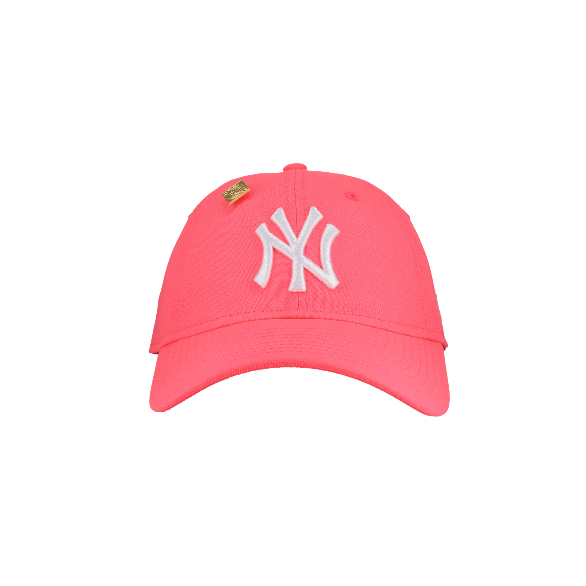 New York Yankees New Era 9Twenty Adjustable Hat (Pink Glow) - Lucid Soles