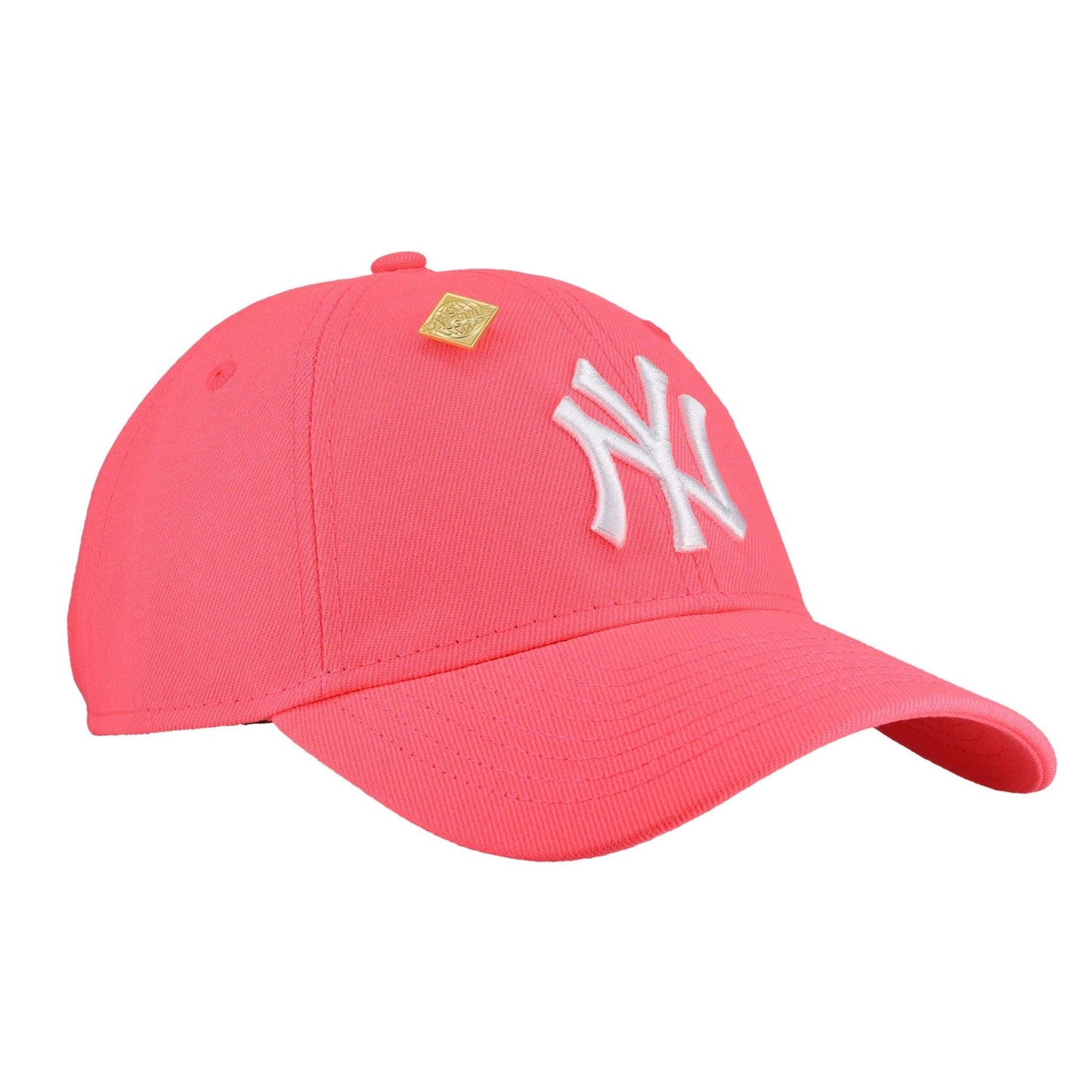 New York Yankees New Era 9Twenty Adjustable Hat (Pink Glow) - Lucid Soles