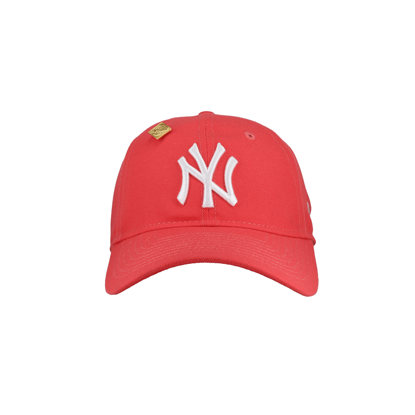 New York Yankees New Era 9Twenty Adjustable Hat (Coral) - Lucid Soles