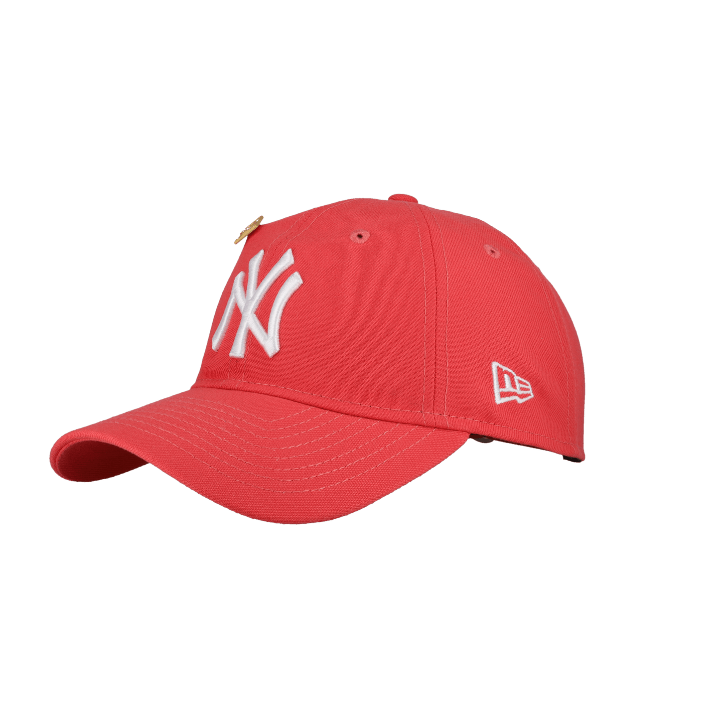 New York Yankees New Era 9Twenty Adjustable Hat (Coral) - Lucid Soles
