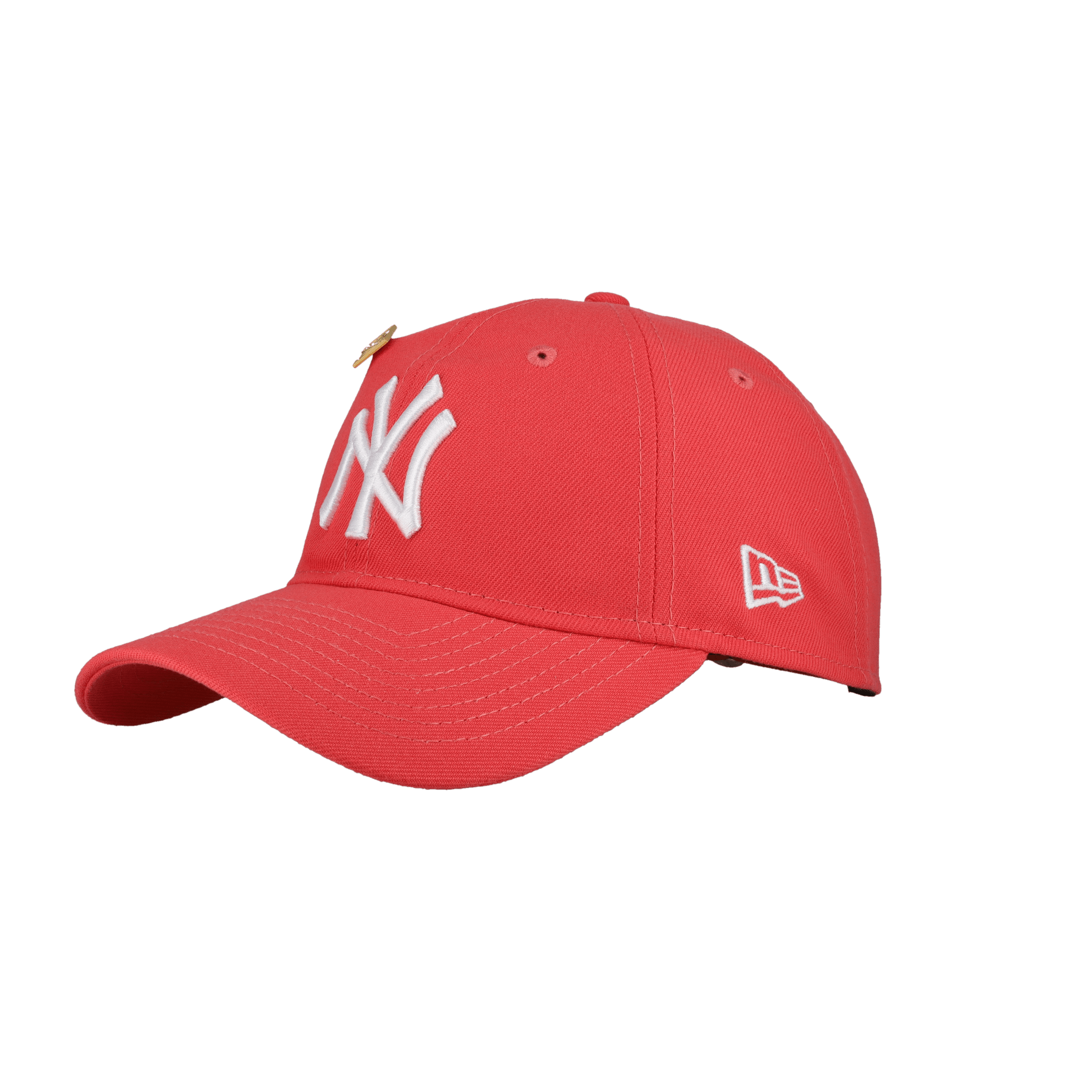 New York Yankees New Era 9Twenty Adjustable Hat (Coral) - Lucid Soles