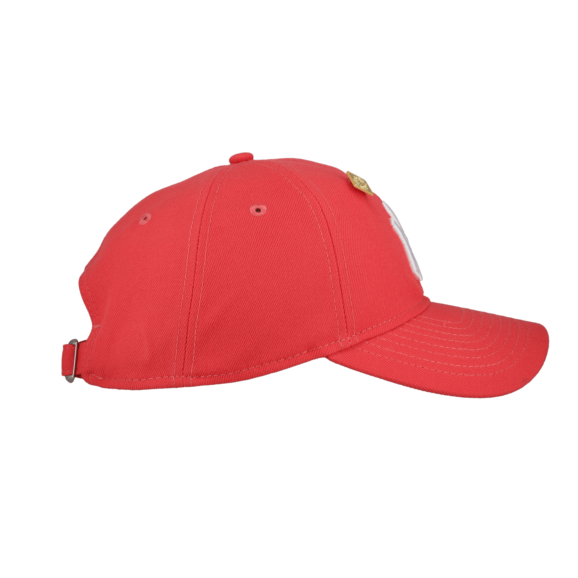 New York Yankees New Era 9Twenty Adjustable Hat (Coral) - Lucid Soles