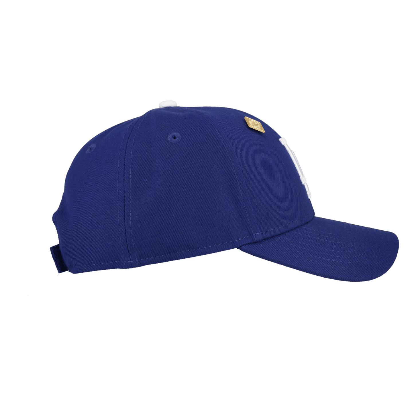 Los Angeles Dodgers New Era 9Forty Dad Hat Velcro (Royal) - Lucid Soles