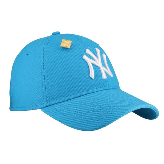New York Yankees New Era 9Twenty Adjustable Hat (Blue Fanatic) - Lucid Soles