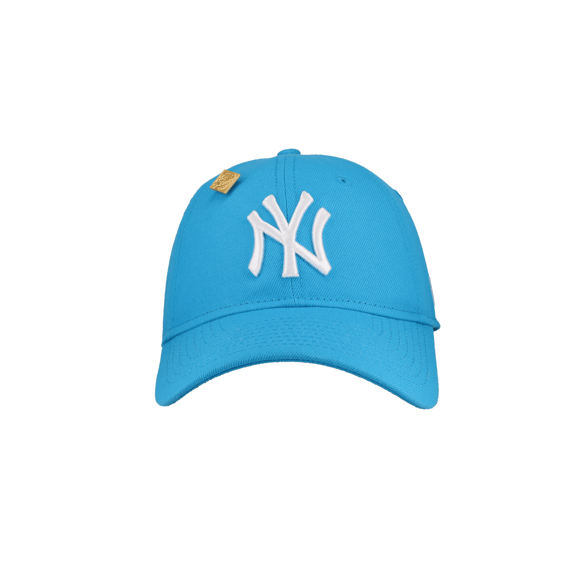 New York Yankees New Era 9Twenty Adjustable Hat (Blue Fanatic) - Lucid Soles
