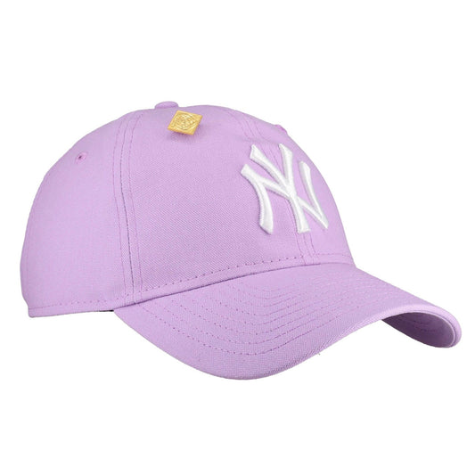 New York Yankees New Era 9Twenty Adjustable Hat (Tropic Purple) - Lucid Soles