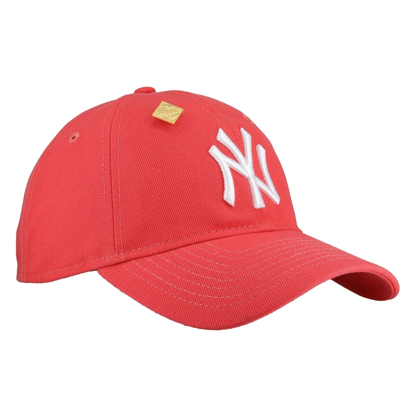 New York Yankees New Era 9Twenty Adjustable Hat (Coral) - Lucid Soles