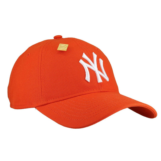 New York Yankees New Era 9Twenty Adjustable Hat (Countdown Orange) - Lucid Soles