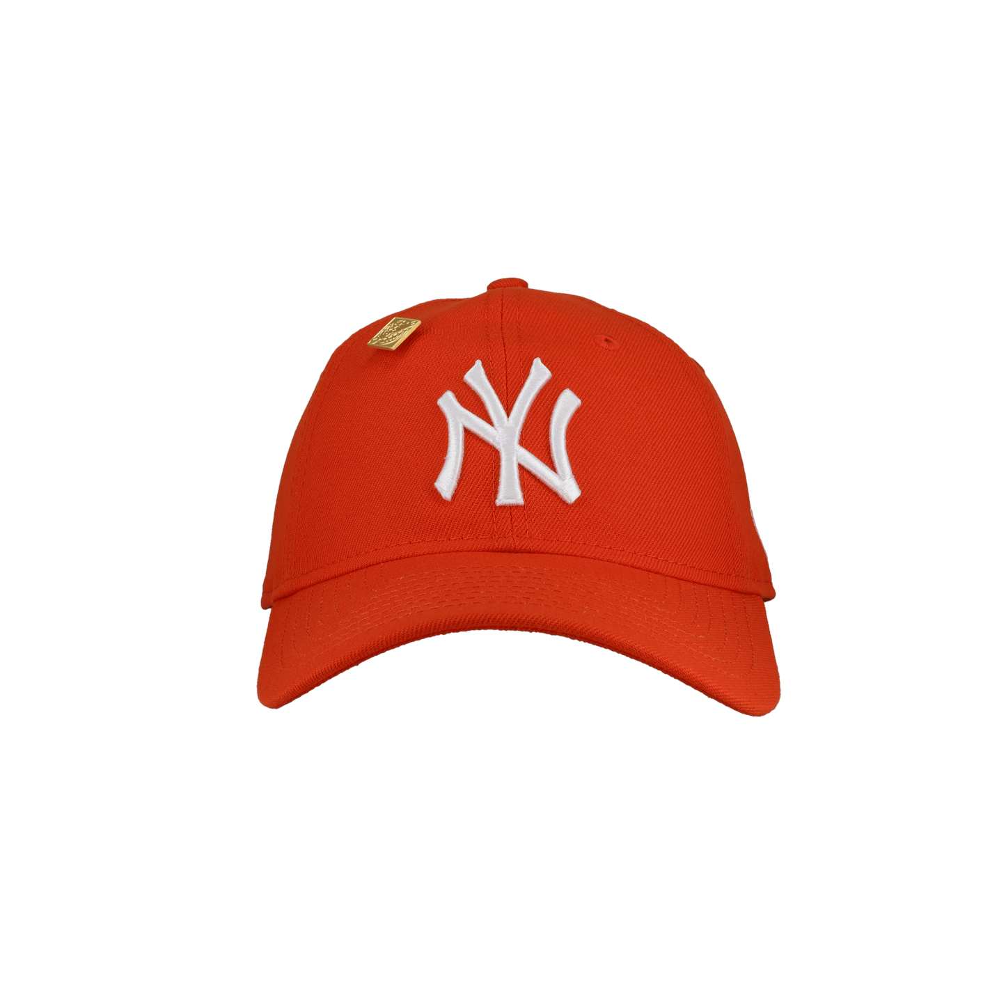 New York Yankees New Era 9Twenty Adjustable Hat (Countdown Orange) - Lucid Soles