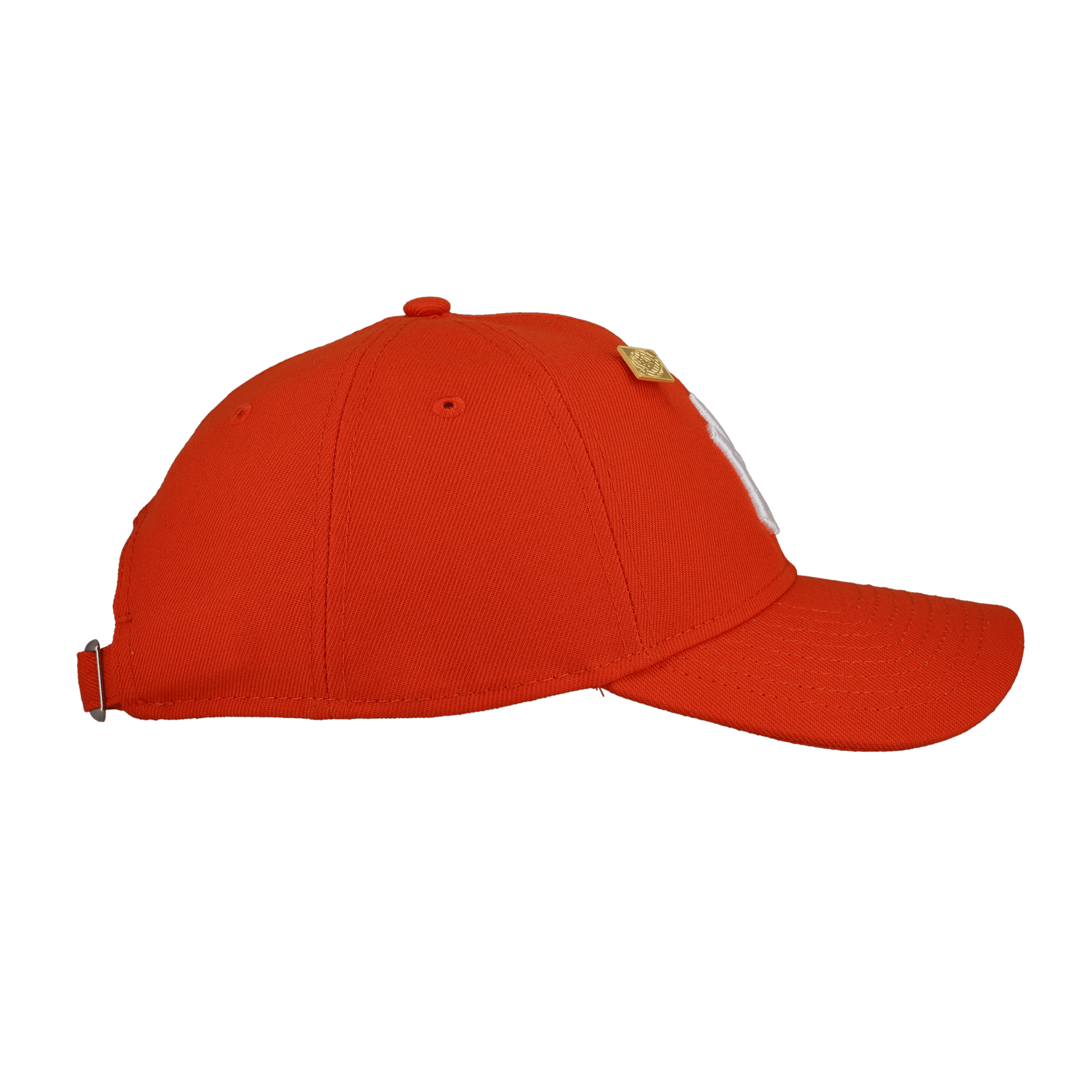 New York Yankees New Era 9Twenty Adjustable Hat (Countdown Orange) - Lucid Soles