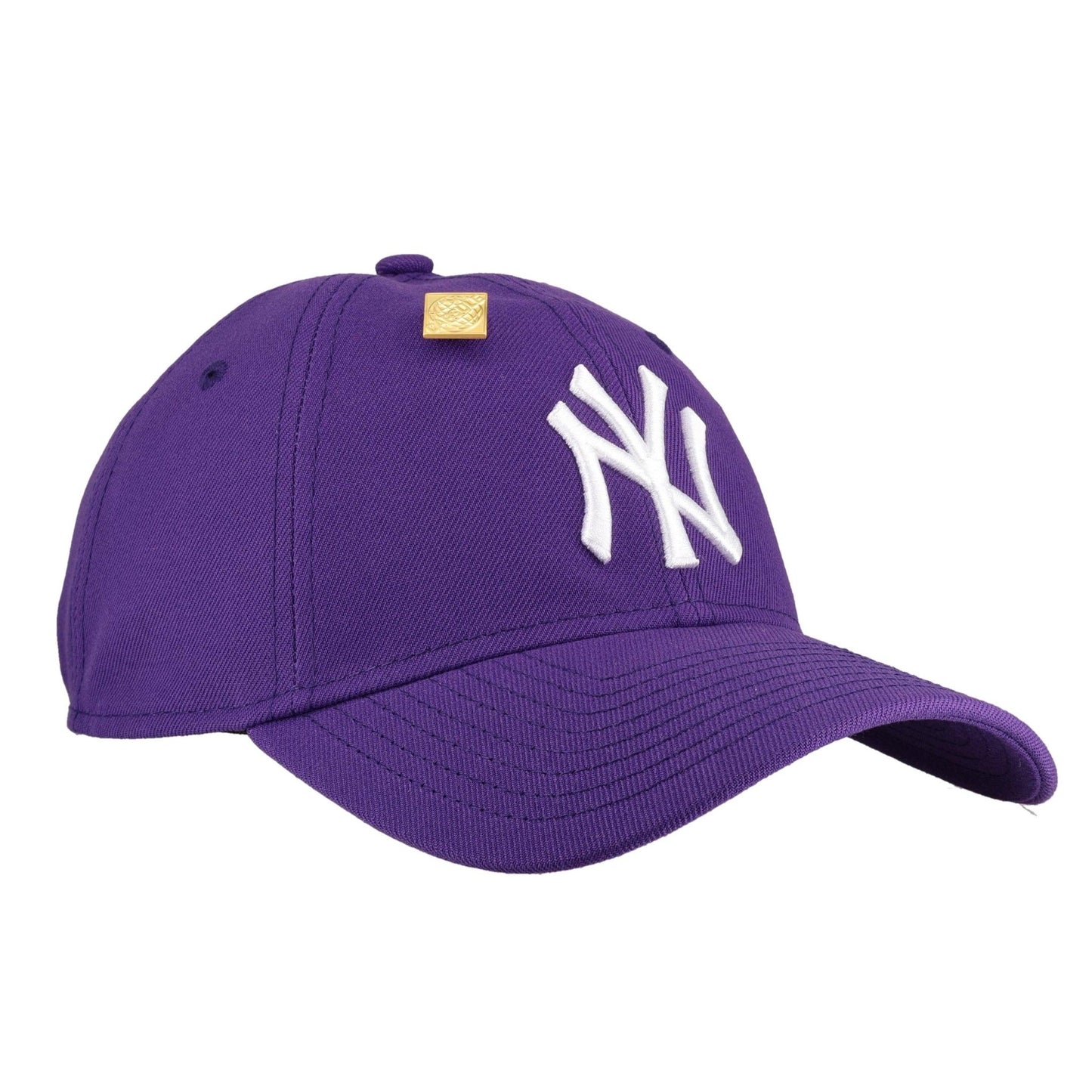 New York Yankees New Era 9Twenty Adjustable Hat (True Purple) - Lucid Soles
