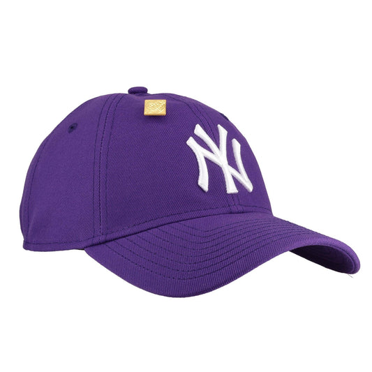 New York Yankees New Era 9Twenty Adjustable Hat (True Purple) - Lucid Soles