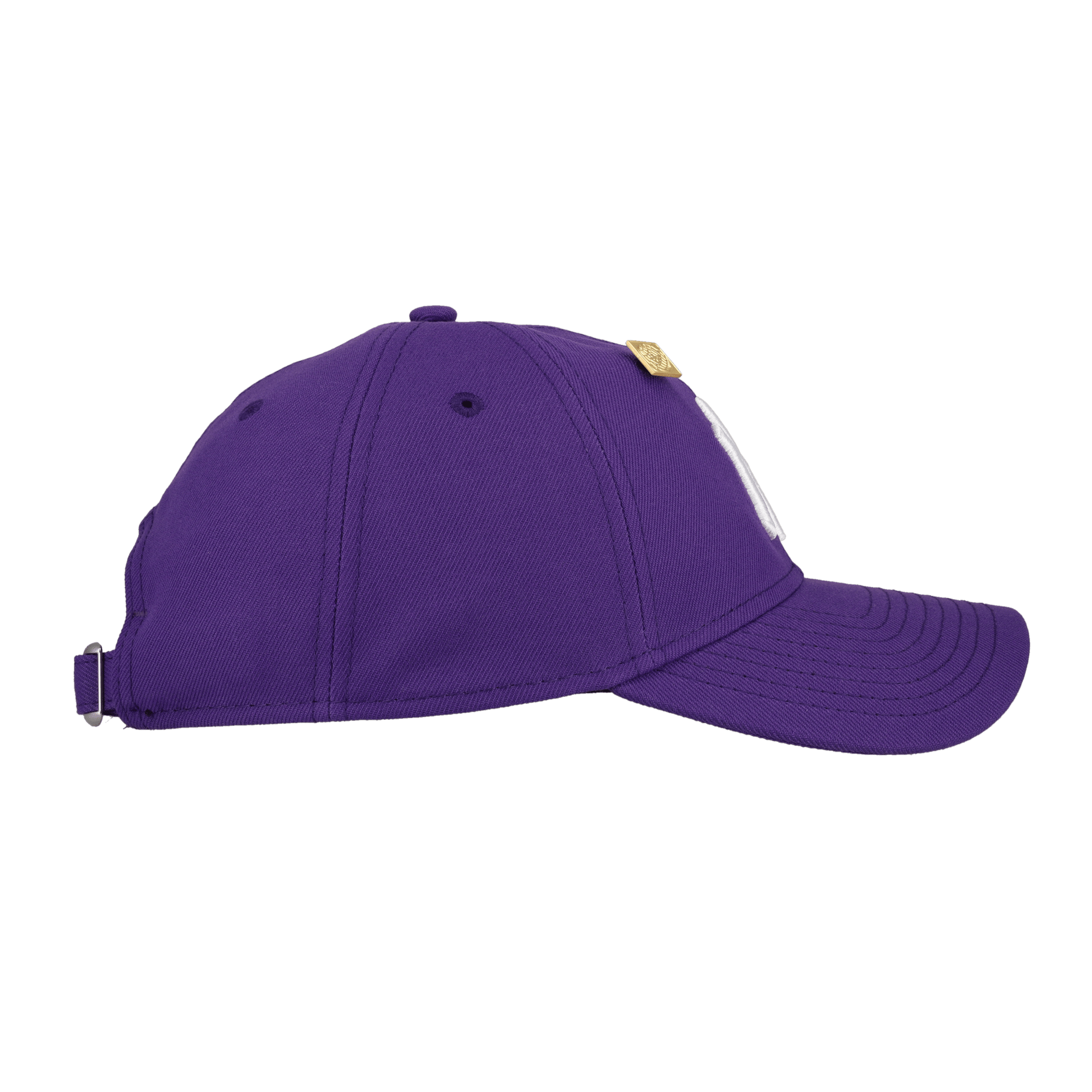 New York Yankees New Era 9Twenty Adjustable Hat (True Purple) - Lucid Soles