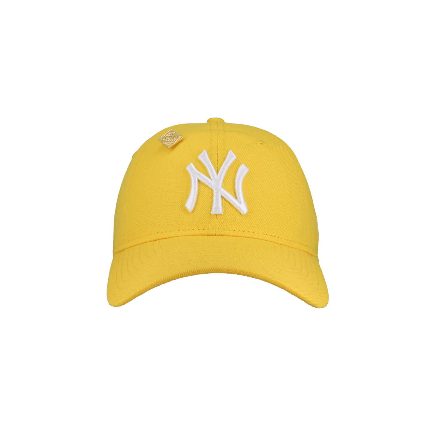 New York Yankees New Era 9Twenty Adjustable Hat (Canary Yellow) - Lucid Soles