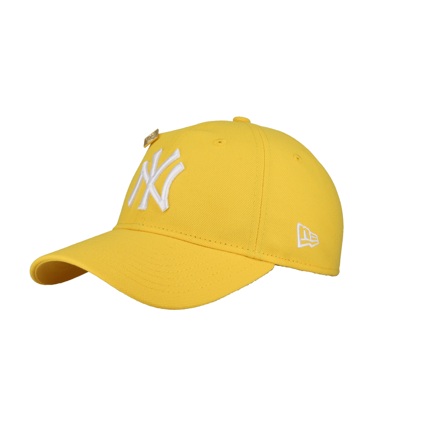 New York Yankees New Era 9Twenty Adjustable Hat (Canary Yellow) - Lucid Soles